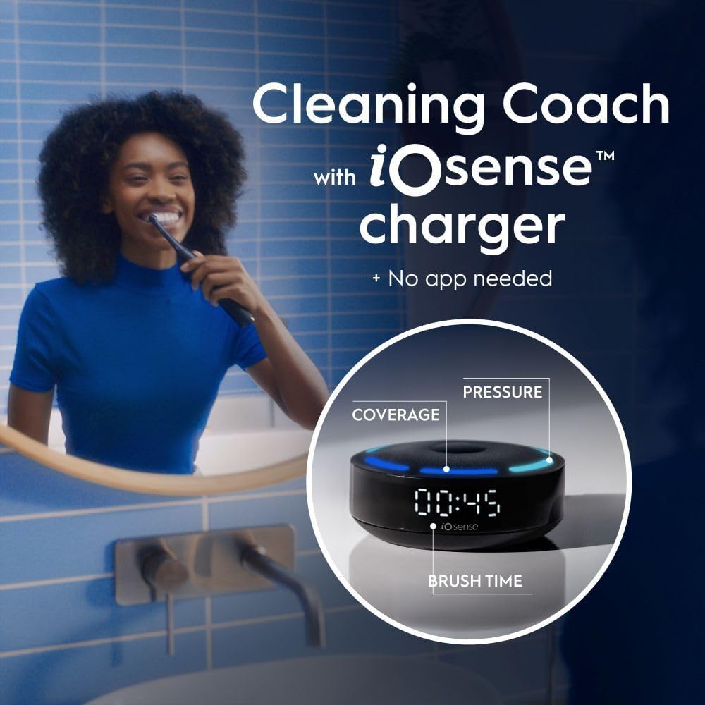 Buy Oral-B,Oral-B iO10 Smart Electric Toothbrush - Cosmic Black - Gadcet UK | UK | London | Scotland | Wales| Near Me | Cheap | Pay In 3 | Electric Toothbrushes
