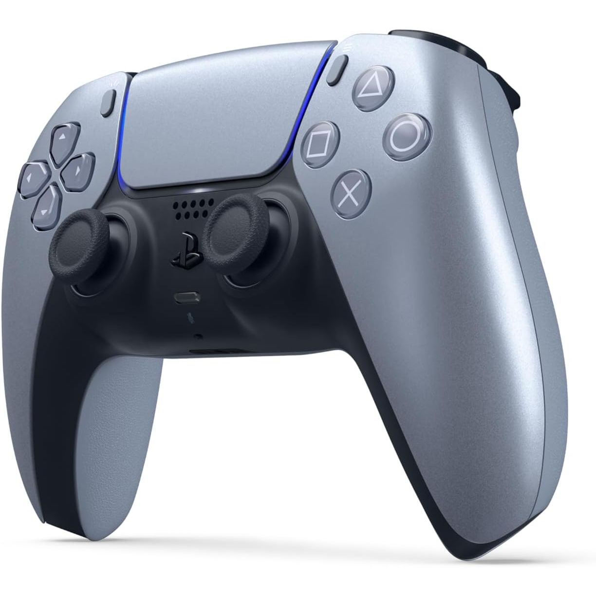 PlayStation 5 Sony DualSense Wireless Controller Sterling Silver