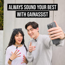 RØDE Wireless Micro - Compact Wireless Microphone, Two Mics with Charge Case for Smartphone Content Creation - Lightning, Black