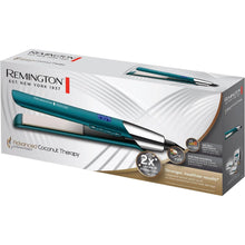 Buy Remington,Remington Advanced Coconut Therapy Hair Straightener - Micro-Conditioners infused with Coconut & UV Filters release to nourish hair - Intelligent Heat Sensor to prevent overheating, 150°-230°C, S8648 - Gadcet UK | UK | London | Scotland | Wales| Near Me | Cheap | Pay In 3 | Hair Dryers & Accessories