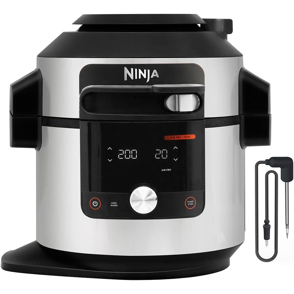 Buy Ninja,Ninja Foodi MAX 15-in-1 SmartLid Multi-Cooker 7.5L [OL750UK] - Smart Cook System, Digital Cooking Probe, Electric Pressure Cooker & Air Fryer - Gadcet UK | UK | London | Scotland | Wales| Near Me | Cheap | Pay In 3 | Air Fryer & Grill