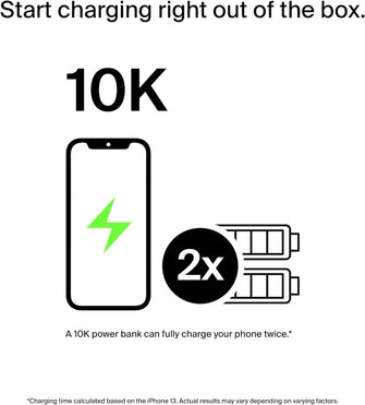 Buy Belkin,Belkin USB C Portable Power Bank (10000 mAh with 1 USB C Port and 2 USB A Ports for up to 15W Charging for iPhone, Android, AirPods, iPad, and More) – Blue - Gadcet UK | UK | London | Scotland | Wales| Ireland | Near Me | Cheap | Pay In 3 | Power Adapters & Chargers