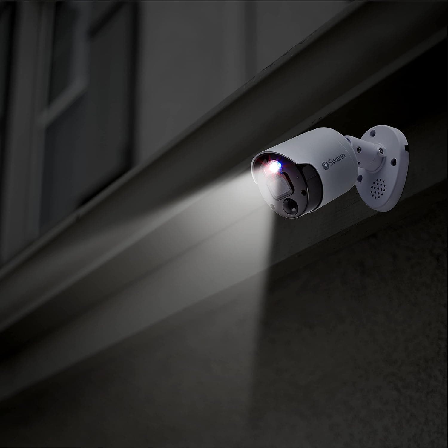 Buy Swann,Swann Add-On NVR Bullet Security Camera with PoE connection, 4K Ultra HD Video, Indoor or Outdoor, Colour Night Vision, Heat Motion Detection - Gadcet UK | UK | London | Scotland | Wales| Ireland | Near Me | Cheap | Pay In 3 | Surveillance Cameras