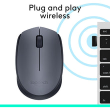 Buy Logitech,Logitech M170 Wireless Mouse – 2.4GHz, USB Nano Receiver, 12-Month Battery, Black/Grey - Gadcet UK | UK | London | Scotland | Wales| Near Me | Cheap | Pay In 3 | Keyboard & Mouse