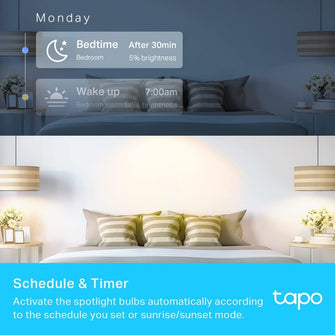 Buy Tapo,Tapo L610 Smart GU10 LED Bulbs (4-Pack), Warm Dimmable 1-100%, Wi-Fi Spotlight, Energy-Saving, Alexa & Google Compatible, No Hub Required - Gadcet UK | UK | London | Scotland | Wales| Near Me | Cheap | Pay In 3 | LED Light Bulbs