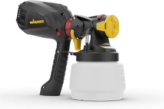 Buy WAGNER,WAGNER Universal W 575 FLEXiO paint sprayer for dispersion/latex paints, varnishes & glazes - Interior Usage, Covers 15 m²-6 min, Capacity 1300 ml/800 ml, 630 W - Gadcet UK | UK | London | Scotland | Wales| Ireland | Near Me | Cheap | Pay In 3 | Tools