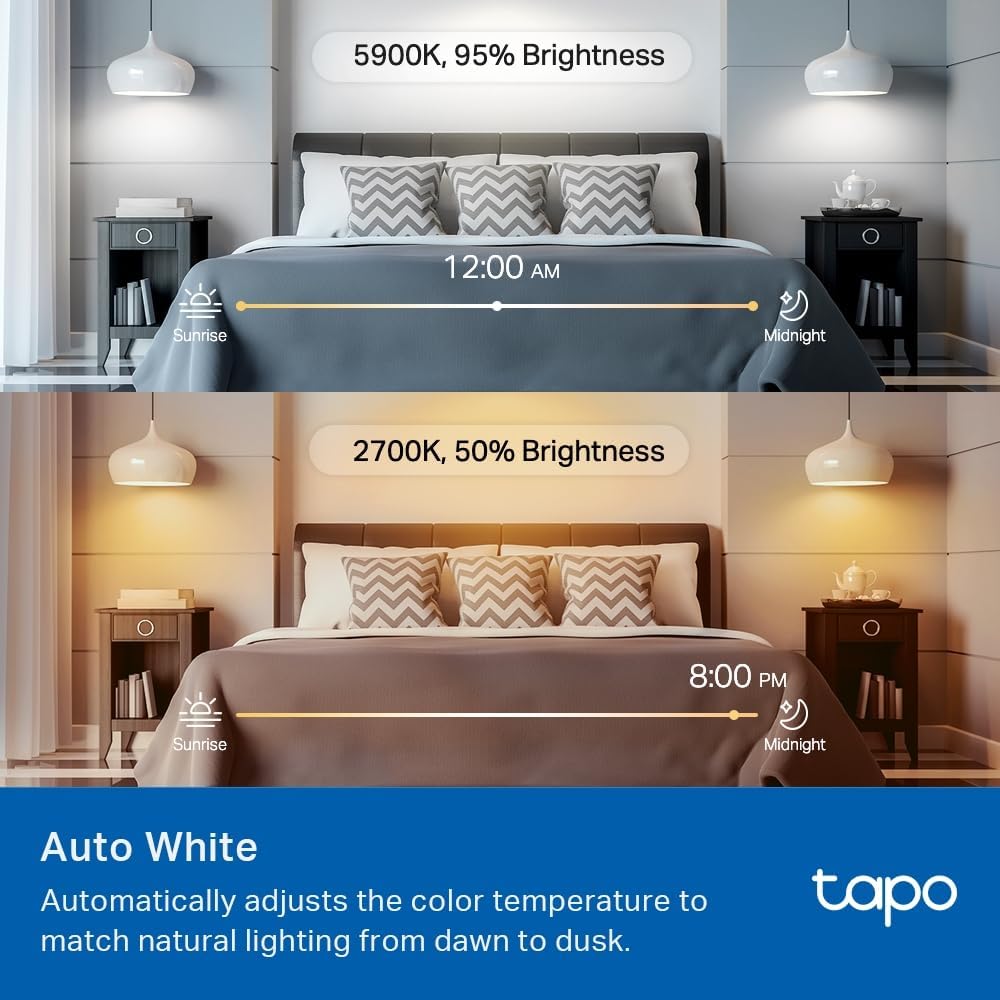 Buy Tapo,Tapo L535E Matter Smart Bulb E27 – 8.6W, 1055 lm, Dimmable & Tunable, Energy Monitoring, Works with Apple HomeKit, Alexa & Google - Gadcet UK | UK | London | Scotland | Wales| Near Me | Cheap | Pay In 3 | LED Light Bulbs