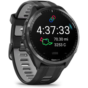Buy Garmin,Garmin Forerunner 965 Running Smartwatch – Unisex, 47.2mm, Black/Powder Grey - Gadcet UK | UK | London | Scotland | Wales| Near Me | Cheap | Pay In 3 | Smart Watches