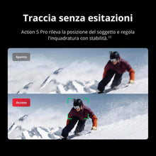 DJI Osmo Action 5 Pro Essential Combo, Action Camera With 1/1.3″ Sensor, 4K/120fps Waterproof Camera, Subject Tracking, Stabilization, Dual OLED Touchscreens, Ideal for Sports, Vlog