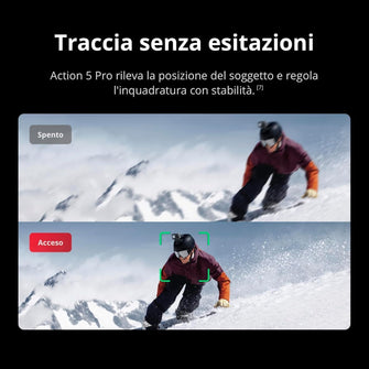 DJI Osmo Action 5 Pro Essential Combo, Action Camera With 1/1.3″ Sensor, 4K/120fps Waterproof Camera, Subject Tracking, Stabilization, Dual OLED Touchscreens, Ideal for Sports, Vlog