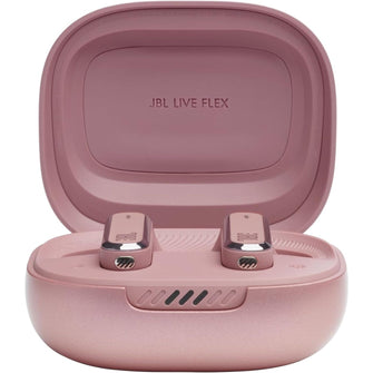 Buy JBL,JBL Live Flex In-Ear Bluetooth Earphones, Water-Resistant and Noise-Cancelling Headphones with 40-Hour Battery Life, Pink - Gadcet UK | UK | London | Scotland | Wales| Near Me | Cheap | Pay In 3 | In-Ear Headphones