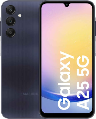 Buy Samsung,Samsung Galaxy A25 5G 8GB 256GB Blue/Black SIM-Free Unlocked Smartphone - Gadcet UK | UK | London | Scotland | Wales| Near Me | Cheap | Pay In 3 | Unlocked Mobile Phone
