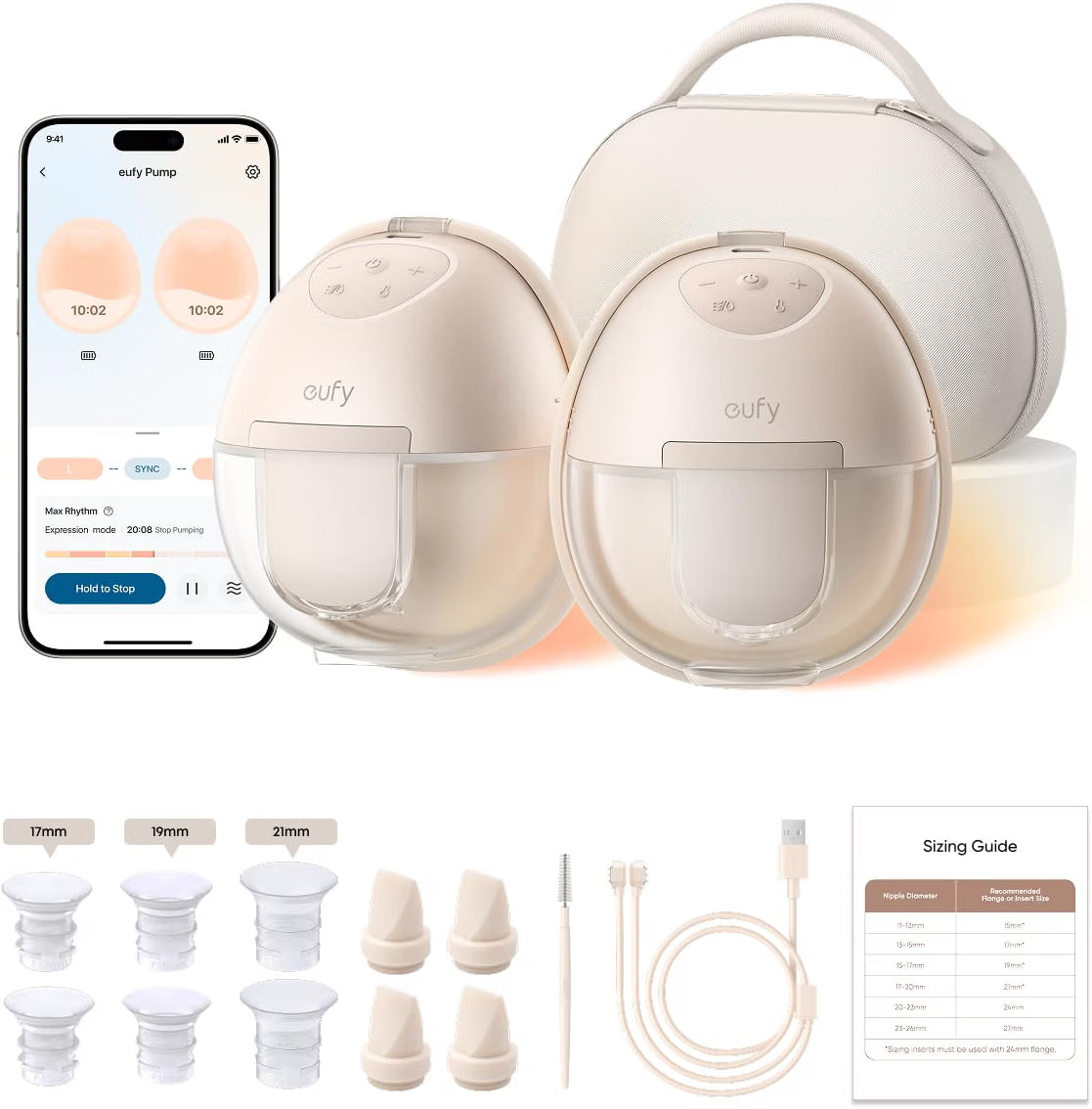 eufy S1 Pro Portable Breast Pump