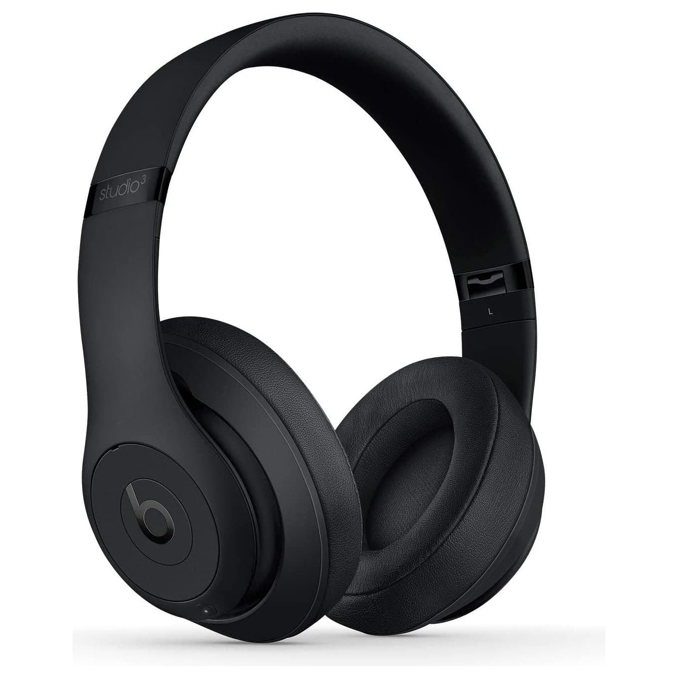 Beats Studio3 Wireless Noise Cancelling Over-Ear Headphones - Matte Black - 1