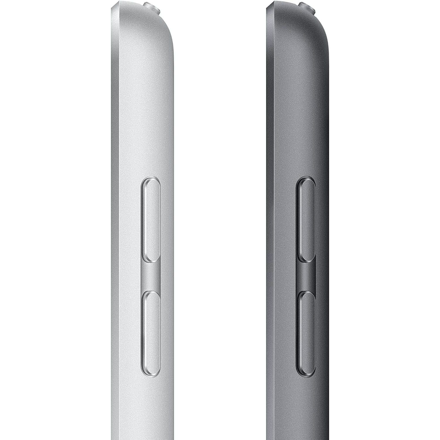 Buy Ecat Tech Ltd,Apple iPad 10.2" 2021 9th Generation 256GB Silver Wi-Fi + Cellular Tablet - Gadcet UK | UK | London | Scotland | Wales| Near Me | Cheap | Pay In 3 | Tablet Computer