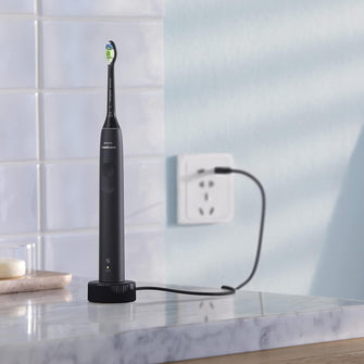 Buy Philips,Philips Sonicare 3100 Electric Toothbrush Black - HX3671/14 - Gadcet UK | UK | London | Scotland | Wales| Near Me | Cheap | Pay In 3 | Toothbrushes