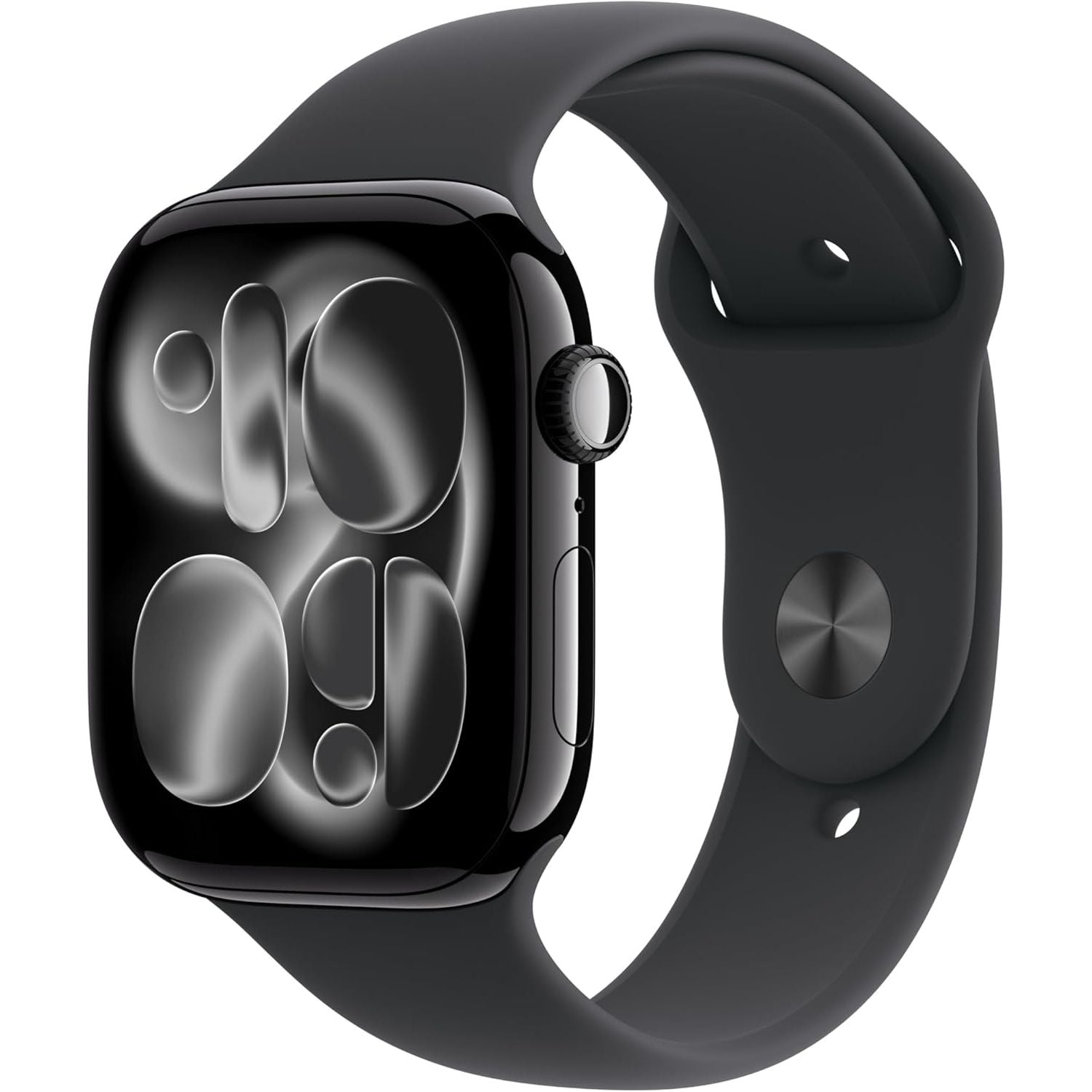 Buy Apple,Apple Watch Series 11 GPS 46mm – Jet Black with Sport Band (M/L) - Gadcet UK | UK | London | Scotland | Wales| Near Me | Cheap | Pay In 3 | Smart Watches