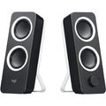 Buy Logitech,Logitech Z200 Multimedia 2.0 PC Speakers - Midnight Black - Gadcet UK | UK | London | Scotland | Wales| Ireland | Near Me | Cheap | Pay In 3 | Speakers
