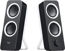 Buy Logitech,Logitech Z200 Multimedia 2.0 PC Speakers - Midnight Black - Gadcet UK | UK | London | Scotland | Wales| Ireland | Near Me | Cheap | Pay In 3 | Speakers
