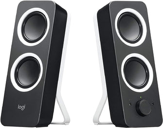 Buy Logitech,Logitech Z200 Multimedia 2.0 PC Speakers - Midnight Black - Gadcet UK | UK | London | Scotland | Wales| Ireland | Near Me | Cheap | Pay In 3 | Speakers