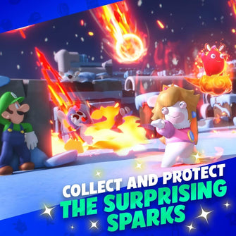 Buy Nintendo,Mario + Rabbids Sparks Of Hope Cosmic Edition Nintendo Switch - Gadcet UK | UK | London | Scotland | Wales| Ireland | Near Me | Cheap | Pay In 3 | Video Game Software