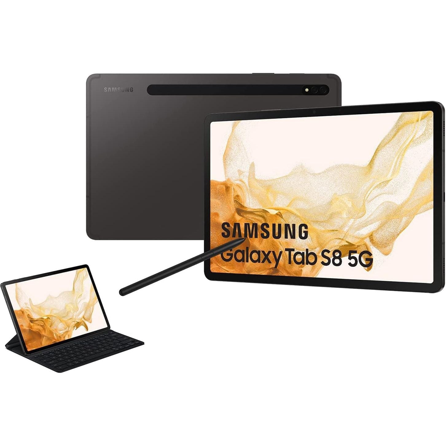 Buy Samsung,Samsung Galaxy Tab S8 - 11 Inch, 128GB Storage, 8GB RAM, Snapdragon, Wi-Fi 6, Graphite - Gadcet UK | UK | London | Scotland | Wales| Ireland | Near Me | Cheap | Pay In 3 | Tablet Computers