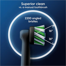 Buy Oral-B,Oral-B Pro Cross Action Electric Toothbrush Heads – X-Shape & Angled Bristles for Deep Plaque Removal, Pack of 4 (Black) - Gadcet UK | UK | London | Scotland | Wales| Near Me | Cheap | Pay In 3 | Toothbrush Replacement Heads