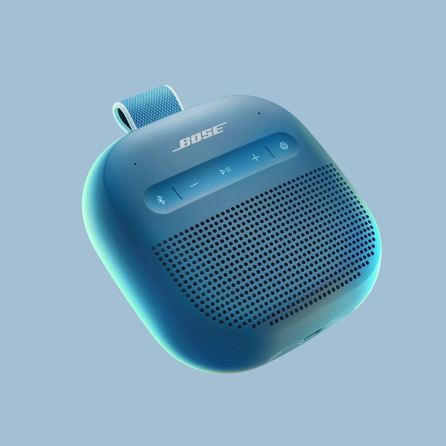 Buy Bose,Bose SoundLink Micro Portable Bluetooth Speaker (2nd Gen), Wireless Outdoor Speaker, Up to 12 hours Battery Life, Waterproof and Dustproof, Blue Dusk - Gadcet UK | UK | London | Scotland | Wales| Near Me | Cheap | Pay In 3 | Speakers