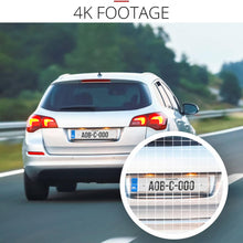 Thinkware U3000 PRO Dash Cam - 4K UHD 2160p Front Car Camera - Built-in GPS, Super Night Vision 4.0, Hardwire Lead For Battery Safe Radar Parking Mode - 64GB SDCard - Android/iOS App
