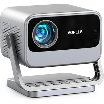 Buy VOPLLS,VOPLLS Smart 4K Projector - Netflix & Dolby Audio, 700 ANSI, Full HD 1080P, Auto Focus & Keystone, WiFi 6, Bluetooth, Portable, 60Hz for iOS/Android - Gadcet UK | UK | London | Scotland | Wales| Near Me | Cheap | Pay In 3 | Multimedia Projectors