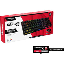 Buy HyperX,HyperX Alloy Origins 60 Mechanical Gaming Keyboard – Ultra-Compact 60% Layout, Red Switches, PBT Keycaps, RGB Backlit, Side-Printed Functions, NGENUITY Compatible - Gadcet UK | UK | London | Scotland | Wales| Near Me | Cheap | Pay In 3 | Keyboards