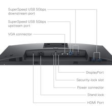 Buy Dell,Dell P2422H 24" Full HD Monitor, 60Hz, IPS, 99% sRGB, HDMI/DP/VGA, 5x USB, Black - Gadcet UK | UK | London | Scotland | Wales| Near Me | Cheap | Pay In 3 | Computer Monitors