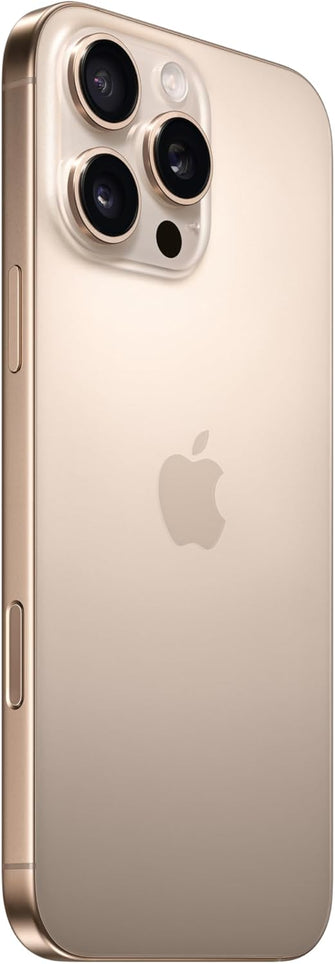 Buy Apple,Apple iPhone 16 Pro Max 5G - 1TB, Desert Titanium, Unlocked - Gadcet UK | UK | London | Scotland | Wales| Near Me | Cheap | Pay In 3 | Unlocked Mobile Phone