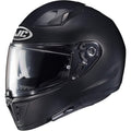 Buy HJC,HJC i70 Motorcycle Helmet - Plain Black, M - Gadcet UK | UK | London | Scotland | Wales| Ireland | Near Me | Cheap | Pay In 3 | Motorcycles & Scooters