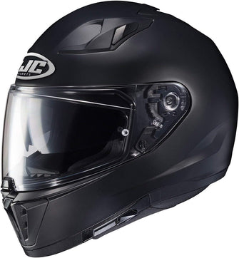 Buy HJC,HJC i70 Motorcycle Helmet - Plain Black, M - Gadcet UK | UK | London | Scotland | Wales| Ireland | Near Me | Cheap | Pay In 3 | Motorcycles & Scooters