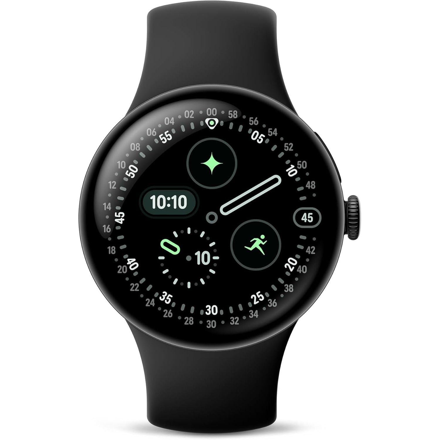 Buy Google,Google Pixel Watch 4 (41 mm) – Matte Black Aluminium with Obsidian Active Band (LTE) - Gadcet UK | UK | London | Scotland | Wales| Near Me | Cheap | Pay In 3 | Smart Watches