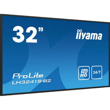 Buy Iiyama,Iiyama LH3241S-B2 32" UHD 4K Digital Signage Public Display - Gadcet UK | UK | London | Scotland | Wales| Near Me | Cheap | Pay In 3 | Digital Signage Flat Panels