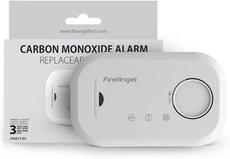 Buy Fireangel,FireAngel FA6813-EUX10 Carbon Monoxide Alarm with Replaceable Batteries - Gadcet UK | UK | London | Scotland | Wales| Near Me | Cheap | Pay In 3 | Carbon Monoxide Detectors