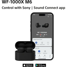 Buy Sony,Sony WF-1000XM6 Flagship Wireless Noise Cancelling Earbuds, Bluetooth, In-ear Headphones, Signature Hi-Res Sound, Clear Calls, 10-Band EQ, 24Hr Battery (NC On), IPX4, iOS & Android – Black - Gadcet UK | UK | London | Scotland | Wales| Near Me | Cheap | Pay In 3 | In-Ear Headphones