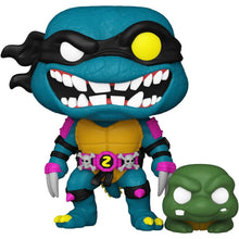 Buy Funko,Funko POP! & Buddy: Teenage Mutant Ninja Turtles – Slash & Pre-Mutated Turtle (Retro/Classic) Collectable Vinyl Figure - Gadcet UK | UK | London | Scotland | Wales| Near Me | Cheap | Pay In 3 | Action & Toy Figures