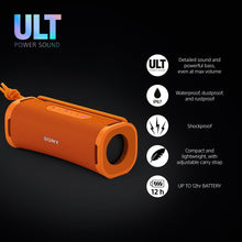 Buy Ecat Tech Ltd,Sony ULT FIELD 1 Wireless Bluetooth Portable Speaker – Orange | ULT POWER SOUND & Deep Bass | Waterproof, Dustproof & Shockproof - Gadcet UK | UK | London | Scotland | Wales| Near Me | Cheap | Pay In 3 | Bluetooth Speakers