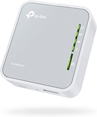 TP-Link,TP-Link AC750 Dual Band Wi-Fi Travel Router (TL-WR902AC) - Gadcet.com