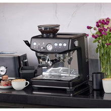 Buy SAGE,SAGE SES876BTR Barista Express Impress Bean-to-Cup Espresso Coffee Machine – Black Truffle - Gadcet UK | UK | London | Scotland | Wales| Near Me | Cheap | Pay In 3 | Coffee Makers & Espresso Machines