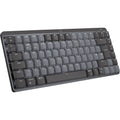 Buy Logitech,Logitech MX Mechanical Mini Wireless Illuminated Keyboard, Tactile Quiet Switches, Backlit, Bluetooth, USB-C, macOS, Windows, Linux, iOS, Android, Metal, QWERTY UK English Layout - Grey - Gadcet.com | UK | London | Scotland | Wales| Ireland | Near Me | Cheap | Pay In 3 | Keyboards
