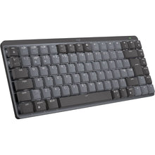 Buy Logitech,Logitech MX Mechanical Mini Wireless Illuminated Keyboard, Tactile Quiet Switches, Backlit, Bluetooth, USB-C, macOS, Windows, Linux, iOS, Android, Metal, QWERTY UK English Layout - Grey - Gadcet.com | UK | London | Scotland | Wales| Ireland | Near Me | Cheap | Pay In 3 | Keyboards