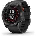 Buy Garmin,GARMIN Fenix 7X Pro, Slate Grey Stainless Steel, Black Band - Gadcet UK | UK | London | Scotland | Wales| Ireland | Near Me | Cheap | Pay In 3 | Watches