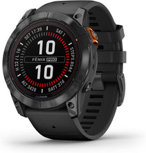 Buy Garmin,GARMIN Fenix 7X Pro, Slate Grey Stainless Steel, Black Band - Gadcet UK | UK | London | Scotland | Wales| Ireland | Near Me | Cheap | Pay In 3 | Watches