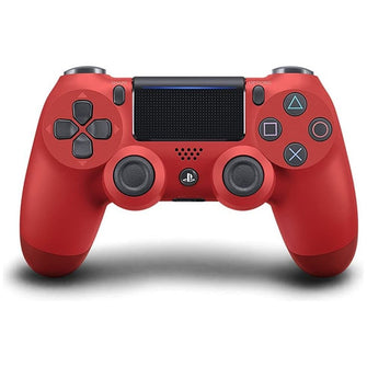 Sony PlayStation Dual Shock 4 Controller - Red - 1
