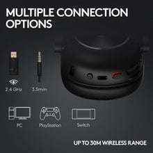 Buy Logitech,Logitech G PRO X 2 LIGHTSPEED Wireless Gaming Headset – Graphene Drivers, DTS:X 7.1, Bluetooth/USB/3.5mm, White - Gadcet UK | UK | London | Scotland | Wales| Near Me | Cheap | Pay In 3 | Headsets