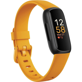 Buy Fitbit,Fitbit Inspire 3 Activity Tracker - Black/Morning Glow - Gadcet UK | UK | London | Scotland | Wales| Near Me | Cheap | Pay In 3 | Apple Watch